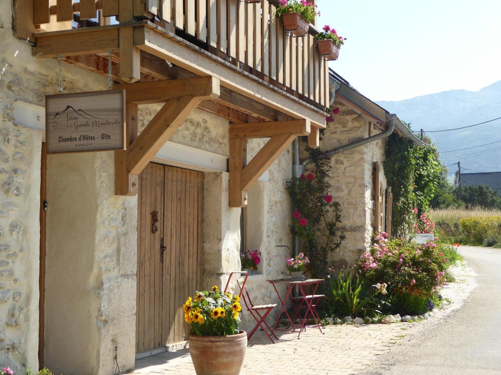 Ferme De La Grande Moucherolle Villard-de-Lans Exterior photo