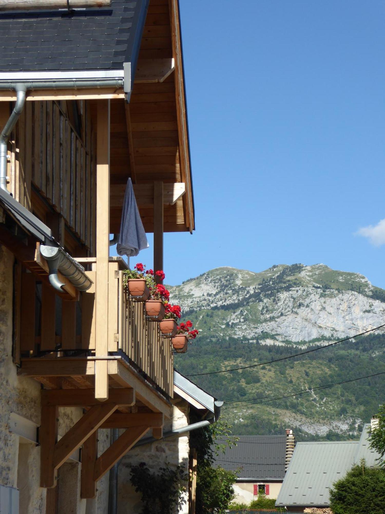 Ferme De La Grande Moucherolle Villard-de-Lans Exterior photo