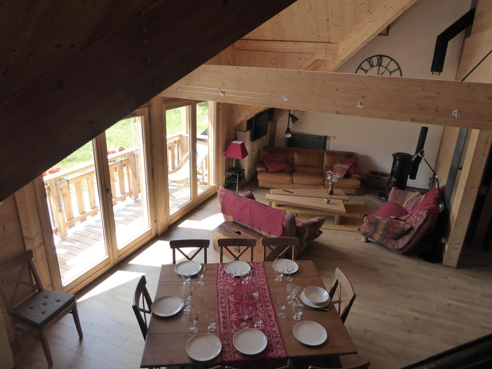 Ferme De La Grande Moucherolle Villard-de-Lans Exterior photo